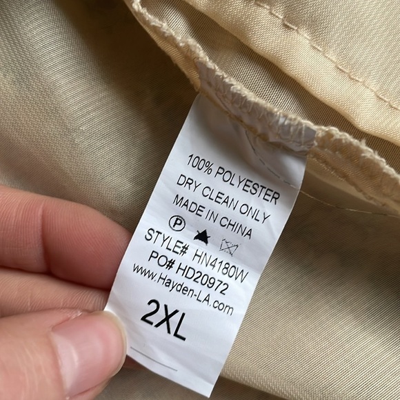 Hayden Ruffle Neck Boho Paisley Sheer Dress - Picture 11 of 11